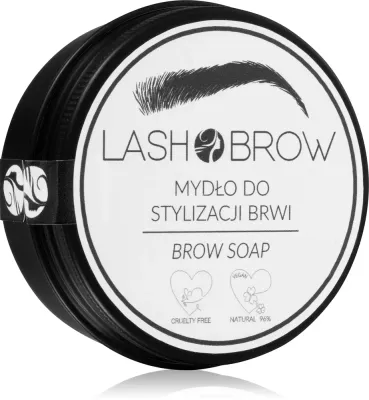 Воск для укладки бровей Lash Brow Soap Brows бесцветный, с сильной фиксацией, 50 г