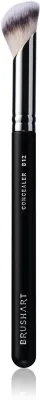 Кисть для консилера BrushArt Professional B12 Angled concealer brush скошенная, с синтетическим ворсом, 1 шт B12