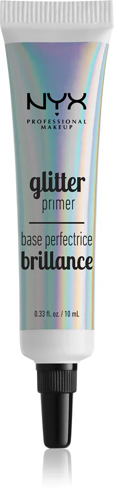 NYX Professional Makeup Glitter Goals - База под брокат, 10 мл, оттенок 01 Glitter Primer