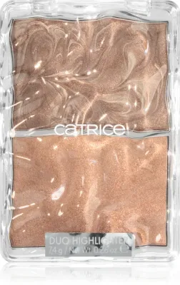 Catrice UNDERWATER SECRETS - Розовый хайлайтер двойного действия, 7.4 г
