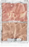 Catrice UNDERWATER SECRETS - Розовый хайлайтер двойного действия, 7.4 г, оттенок C01 Sea Me Glow! — фото 1