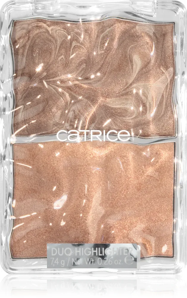 Catrice UNDERWATER SECRETS - Розовый хайлайтер двойного действия, 7.4 г, оттенок C02 Deep Sea, Baby!