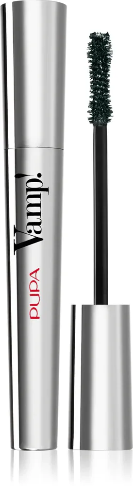 PUPA Milano Vamp! - Тушь для ресниц, увеличивающая объем, 9 мл, оттенок 504 - Military Green