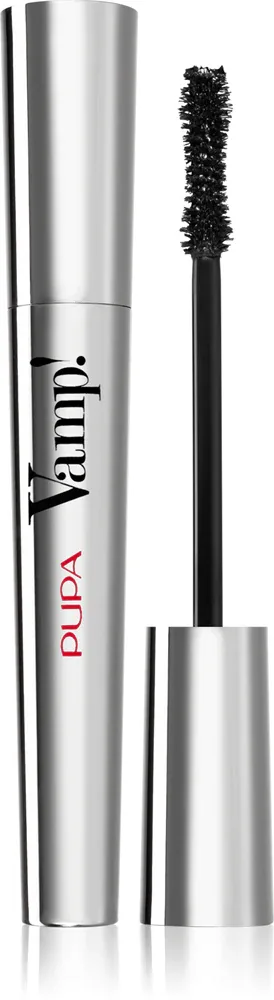 PUPA Milano Vamp! - Тушь для ресниц, увеличивающая объем, 9 мл, оттенок 100 - Extra Black