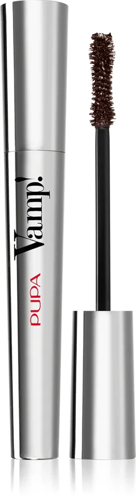 PUPA Milano Vamp! - Тушь для ресниц, увеличивающая объем, 9 мл, оттенок 200 - Chocolate Brown