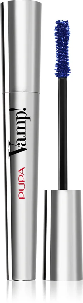 PUPA Milano Vamp! - Тушь для ресниц, увеличивающая объем, 9 мл, оттенок 301 - Electric Blue