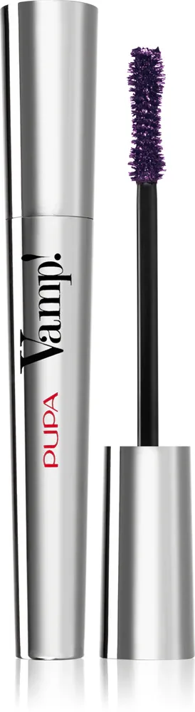 PUPA Milano Vamp! - Тушь для ресниц, увеличивающая объем, 9 мл, оттенок Amethyst Violet