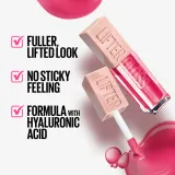 MAYBELLINE NEW YORK Lifter Gloss - Блеск для губ, 5.4 мл, оттенок 01 Pearl — фото 4