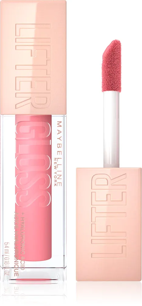 MAYBELLINE NEW YORK Lifter Gloss - Блеск для губ, 5.4 мл, оттенок 21 Gummy Bear