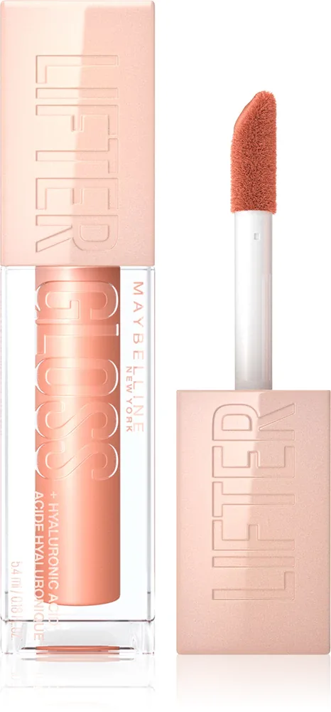 MAYBELLINE NEW YORK Lifter Gloss - Блеск для губ, 5.4 мл, оттенок 07 Amber