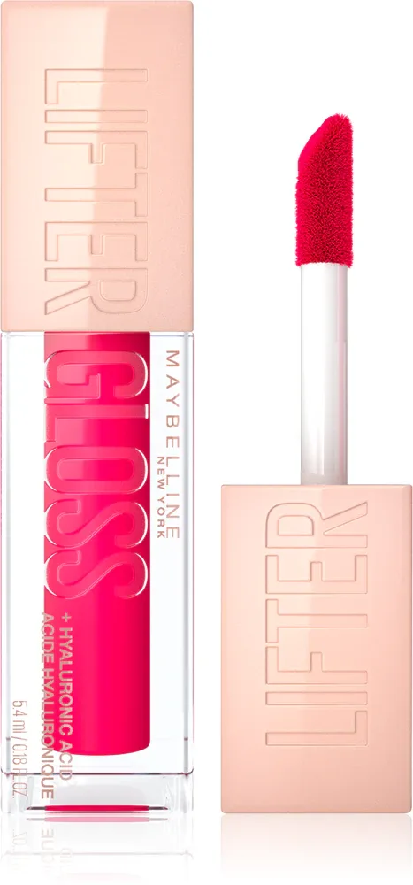MAYBELLINE NEW YORK Lifter Gloss - Блеск для губ, 5.4 мл, оттенок 24 Bubblegum
