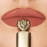 Dolce&Gabbana Flawless Everkiss Liquid Lip Mini - Матовая жидкая помада, 3 мл, оттенок 105 Respect - Rosy Nude — фото 4