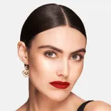 Dolce&Gabbana Flawless Everkiss Liquid Lip Mini - Матовая жидкая помада, 3 мл, оттенок 105 Respect - Rosy Nude — фото 5