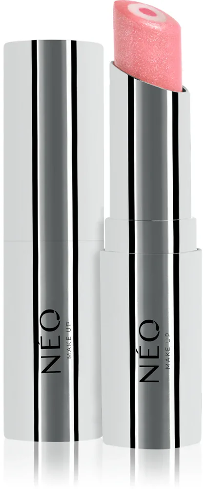 NEO MAKE UP Intense Serum Triple Action Lip Balm Stick - Тонирующий бальзам для губ SPF 30, 5.5 г, оттенок 01 Think Candy Pink