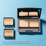 ARTDECO Camouflage - Водостойкий корректирующий крем для лица, подходит для вкладывания в палитру, 4.5 г, оттенок 492.2 Neutralizing Yellow — фото 3