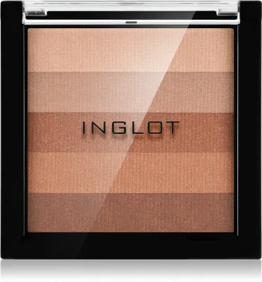 Inglot AMC - Компактная бронзирующая пудра, 10 г