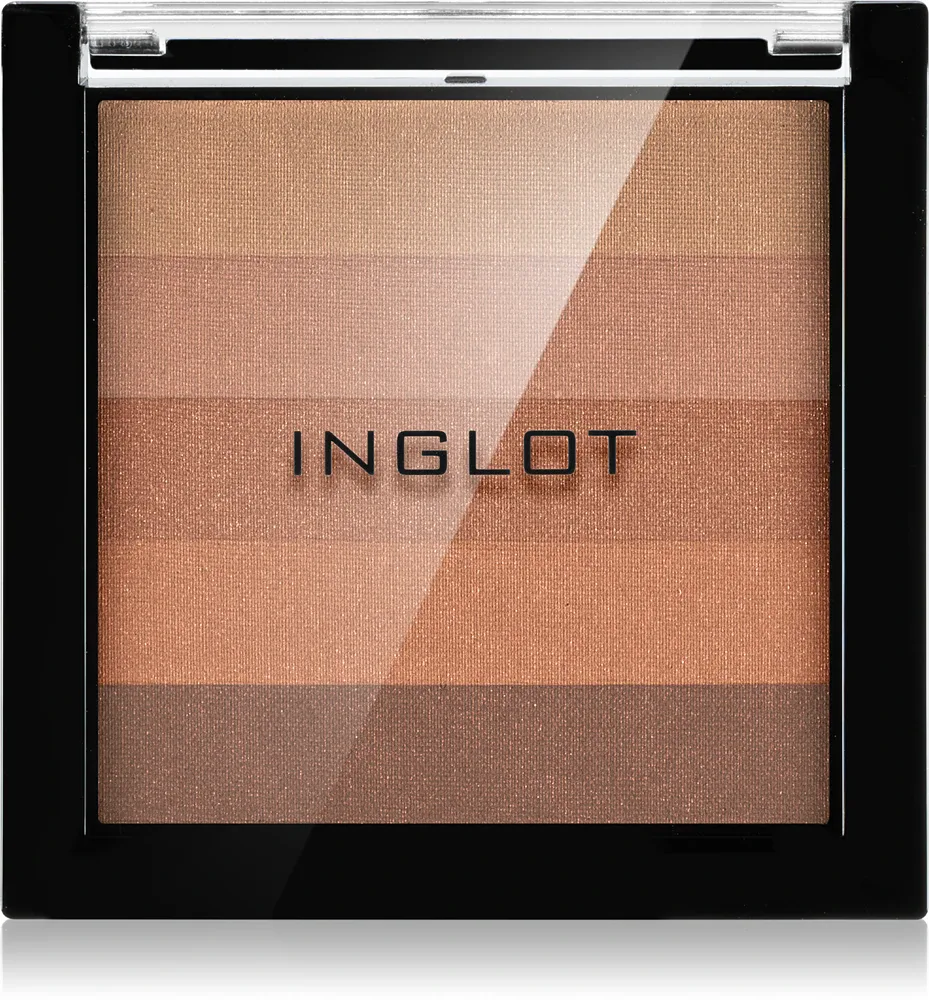 Inglot AMC - Компактная бронзирующая пудра, 10 г, оттенок 80