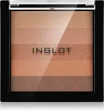 Inglot AMC - Компактная бронзирующая пудра, 10 г, оттенок 80 — фото 1