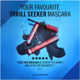 Rimmel WonderVolume Thrill Seeker - Тушь для ресниц, увеличивающая объем, 8 мл, оттенок Black Brown — фото 6
