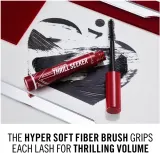 Rimmel WonderVolume Thrill Seeker - Тушь для ресниц, увеличивающая объем, 8 мл, оттенок Black Brown — фото 8