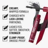Rimmel WonderVolume Thrill Seeker - Тушь для ресниц, увеличивающая объем, 8 мл, оттенок Extreme Black — фото 8