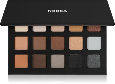 NOBEA Day-to-Day Naturally Nude Eyeshadow Palette - Палетка теней для век: палетка теней для век, 24 г