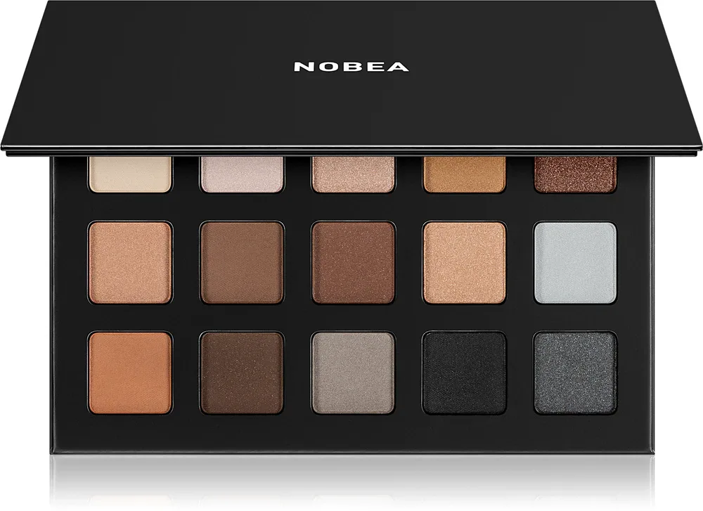 NOBEA Day-to-Day Naturally Nude Eyeshadow Palette - Палетка теней для век: палетка теней для век, 24 г