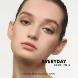 NOBEA Day-to-Day Naturally Nude Eyeshadow Palette - Палетка теней для век: палетка теней для век, 24 г — фото 5