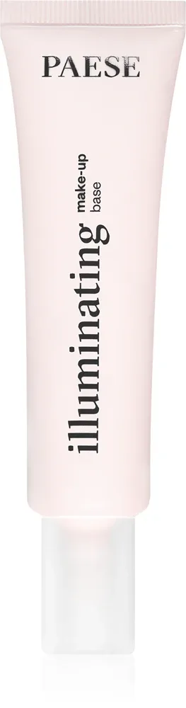 Paese Illuminating - Розовая база для макияжа, 30 мл
