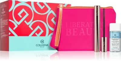 Collistar Make-up Set Infinito - Набор для подарка - тушь для ресниц, 3 шт