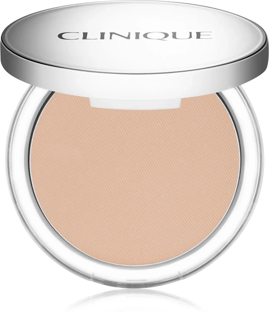 Clinique Superpowder Double Face Makeup - Тональная основа: компактный порошок и тональный крем в одном, 10 г, оттенок 07 Matte Neutral