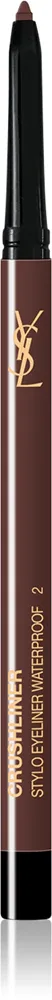 Yves Saint Laurent Crush Liner - Карандаш для глаз, 0.35 г, оттенок 02 Dark Brown