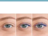 Bourjois Twist Up The Volume - Тушь для ресниц, увеличивающая объем с щеточкой 2 в 1, 8 мл, оттенок 03 Ultra Blue — фото 3