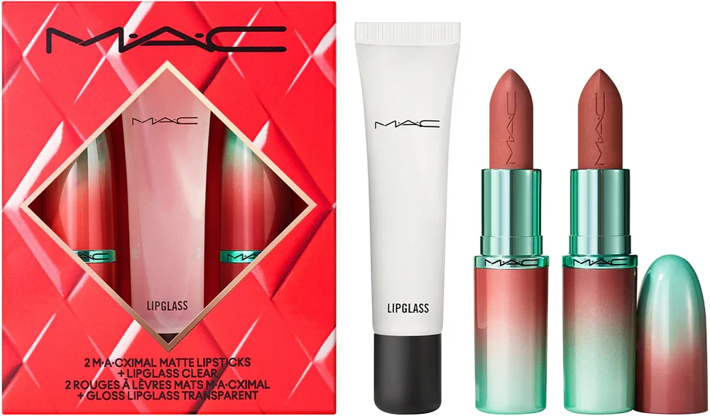 MAC Cosmetics Holiday MACx To The Future - Подарочный набор для губ