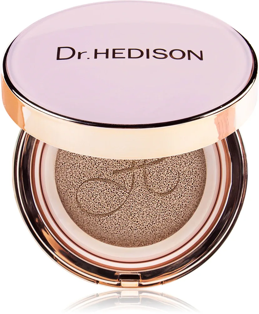 Dr. HEDISON Miracle Cushion - Тональная основа: компактное покрытие + наполнение, оттенок Ivory