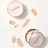 Dr. HEDISON Miracle Cushion - Тональная основа: компактное покрытие + наполнение, оттенок Ivory — фото 3