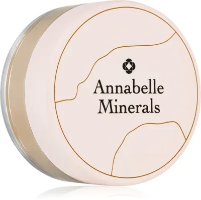 Annabelle Minerals Radiant Mineral Foundation - Минеральная пудровая тональная основа с осветляющим эффектом, 4 г