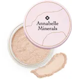 Annabelle Minerals Radiant Mineral Foundation - Минеральная пудровая тональная основа с осветляющим эффектом, 4 г, оттенок Pure Fair — фото 2