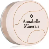 Annabelle Minerals Radiant Mineral Foundation - Минеральная пудровая тональная основа с осветляющим эффектом, 4 г, оттенок Natural Fair — фото 1