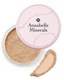 Annabelle Minerals Radiant Mineral Foundation - Минеральная пудровая тональная основа с осветляющим эффектом, 4 г, оттенок Pure Light — фото 2