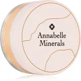 Annabelle Minerals Radiant Mineral Foundation - Минеральная пудровая тональная основа с осветляющим эффектом, 4 г, оттенок Golden Sand — фото 1