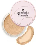 Annabelle Minerals Radiant Mineral Foundation - Минеральная пудровая тональная основа с осветляющим эффектом, 4 г, оттенок Golden Sand — фото 2