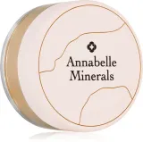 Annabelle Minerals Radiant Mineral Foundation - Минеральная пудровая тональная основа с осветляющим эффектом, 4 г, оттенок Golden Light — фото 1