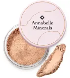 Annabelle Minerals Radiant Mineral Foundation - Минеральная пудровая тональная основа с осветляющим эффектом, 4 г, оттенок Golden Light — фото 2