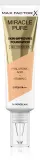 Max Factor Miracle Pure Skin - Тональная основа с защитой SPF 30, 30 мл, оттенок 30 Porcelain — фото 1