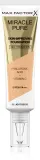 Max Factor Miracle Pure Skin - Тональная основа с защитой SPF 30, 30 мл, оттенок 32 Light Beige — фото 1