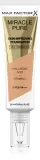 Max Factor Miracle Pure Skin - Тональная основа с защитой SPF 30, 30 мл, оттенок 50 Natural Rose — фото 1