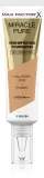 Max Factor Miracle Pure Skin - Тональная основа с защитой SPF 30, 30 мл, оттенок 75 Golden — фото 1