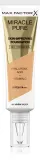 Max Factor Miracle Pure Skin - Тональная основа с защитой SPF 30, 30 мл, оттенок 44 Warm Ivory — фото 1