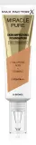 Max Factor Miracle Pure Skin - Тональная основа с защитой SPF 30, 30 мл, оттенок 80 Bronze — фото 1